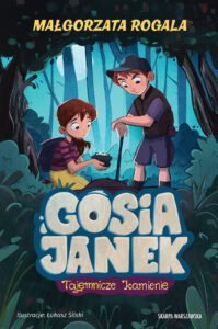 Gosia i Janek. Tajemnicze kamienie — okładka e-booka