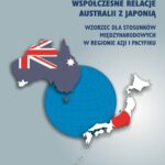 Gospodarczo polityczne współczesne relacje Australii z Japonią — okładka e-booka