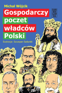Gospodarczy poczet władców Polski — okładka e-booka
