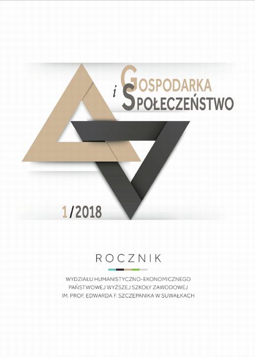Tytuł: Gospodarka i Społeczeństwo. Rocznik Wydziału Humanistyczno-Ekonomicznego Państwowej Wyższej Szkoły Zawodowej im. prof. Edwarda F. Szczepanika w Suwałkach 1/2018
Autor: 
Wydawnictwo: Państwowa Uczelnia Zawodowa im. prof. E F. Szczepanika
Formaty: PDF