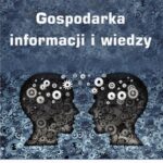 Gospodarka informacji i wiedzy — okładka e-booka