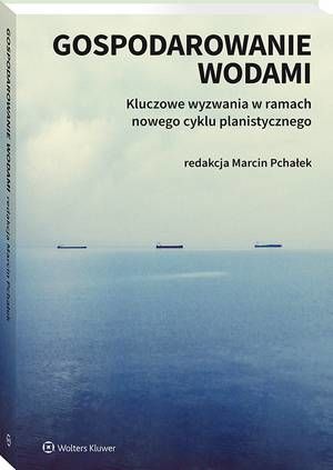 Gospodarowanie wodami — okładka e-booka