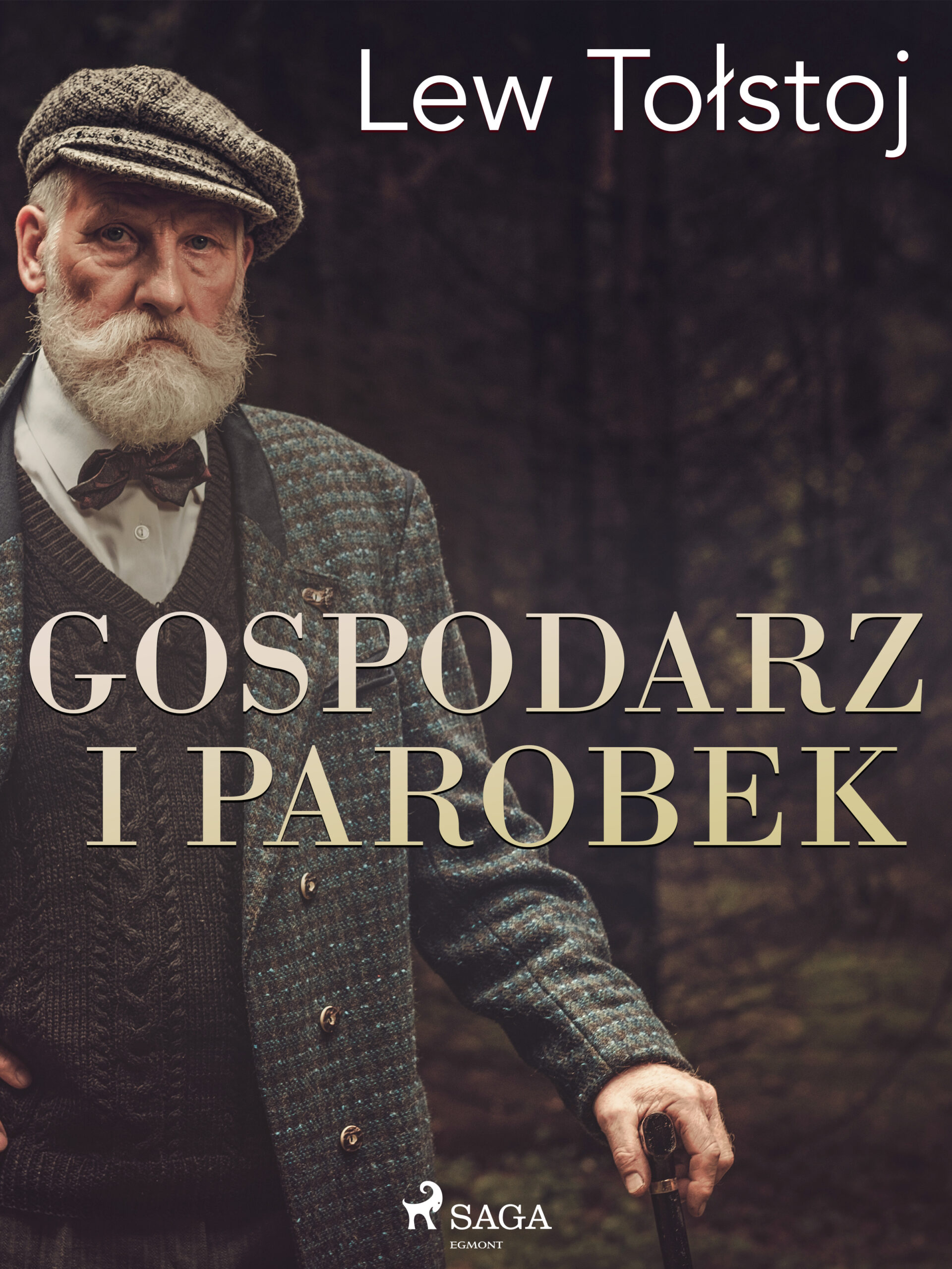 Tytuł: Gospodarz i parobek
Autor: Lew Tołstoj
Wydawnictwo: SAGA Egmont
Formaty: EPUB, MOBI
