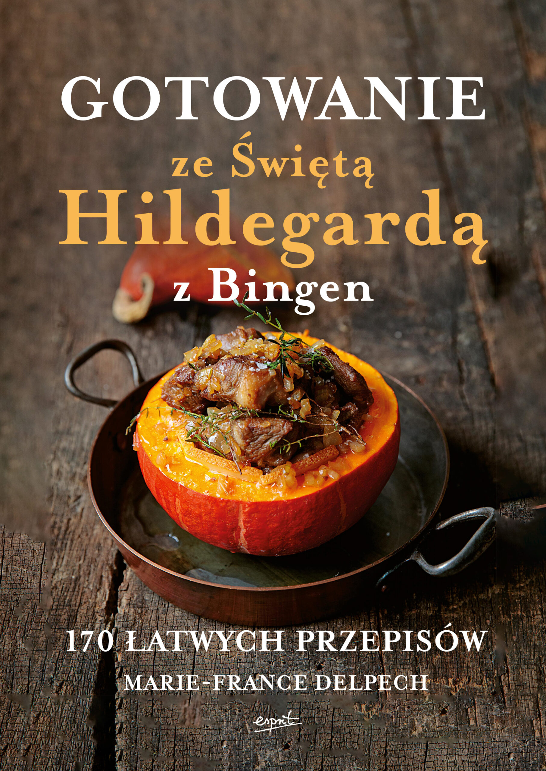 Tytuł: Gotowanie ze Świętą Hildegardą z Bingen. 170 łatwych przepisów
Autor: Marie-France Delpech
Wydawnictwo: Wydawnictwo Esprit
Formaty: EPUB, MOBI