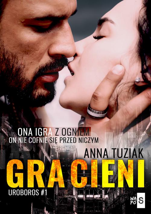 Gra cieni. Tom 1 — okładka e-booka