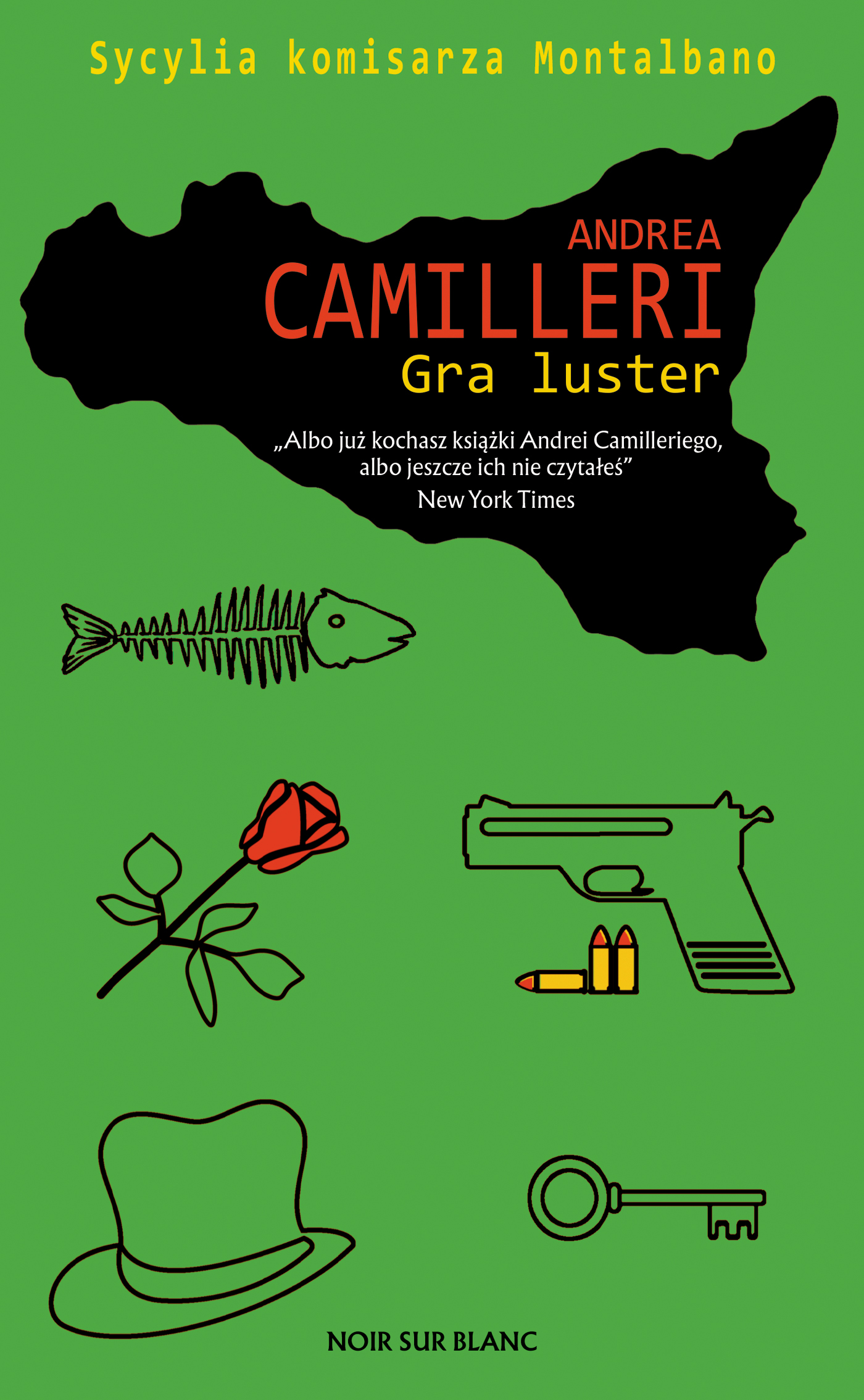 Tytuł: Gra luster
Autor: Andrea Camilleri
Wydawnictwo: Noir sur Blanc
Formaty: EPUB, MOBI