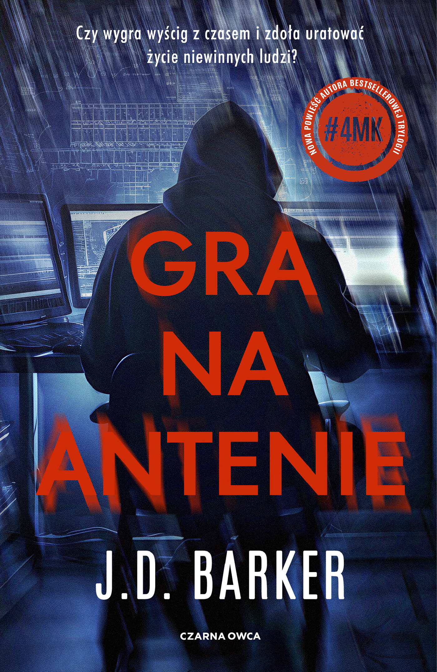 Tytuł: Gra na antenie
Autor: J.D. Barker
Wydawnictwo: Wydawnictwo Czarna Owca
Formaty: EPUB, MOBI