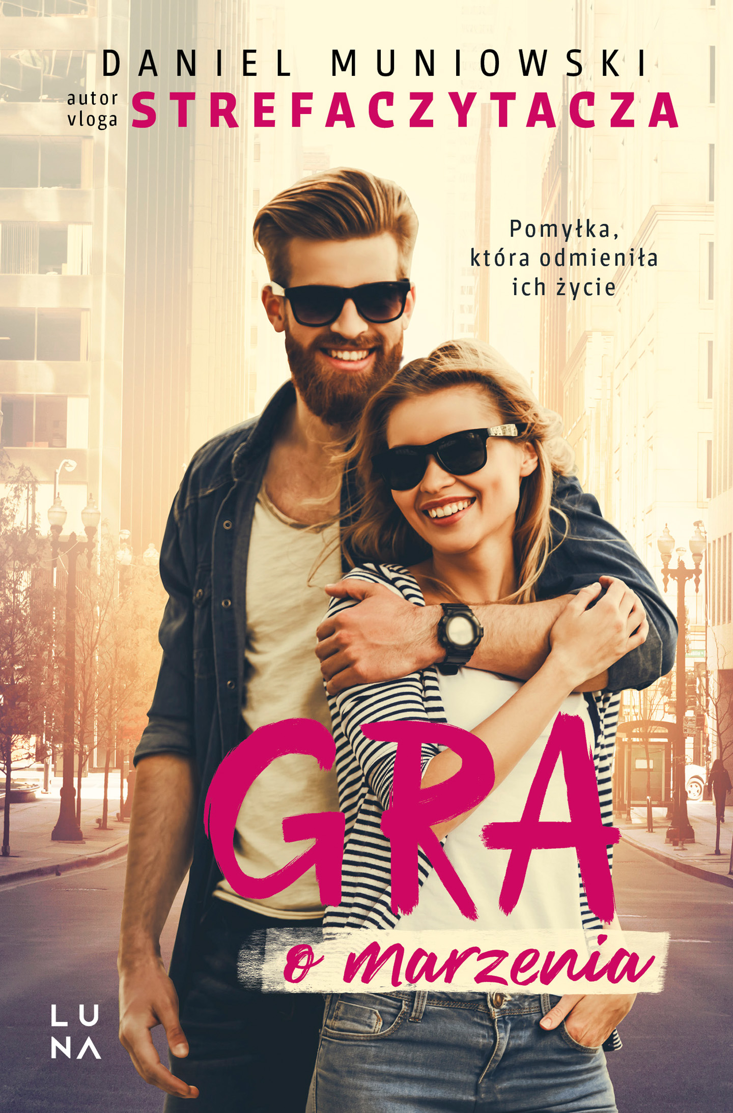 Tytuł: Gra o marzenia
Autor: Daniel Muniowski
Wydawnictwo: Wydawnictwo Luna
Formaty: EPUB, MOBI