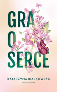 Gra o serce — okładka e-booka