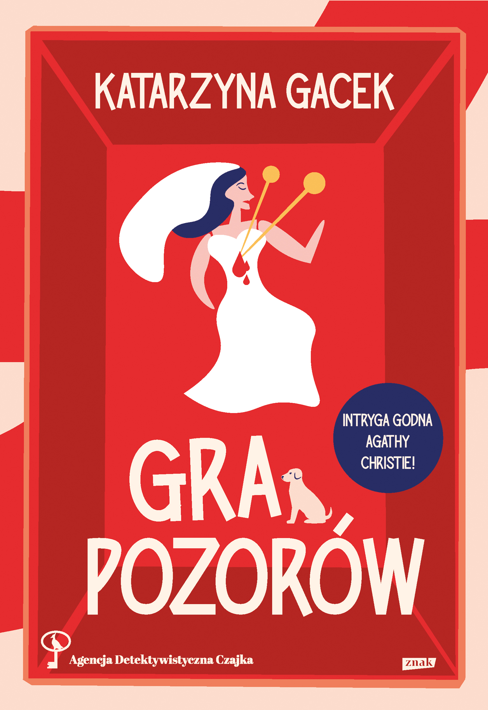 Gra pozorów — okładka e-booka