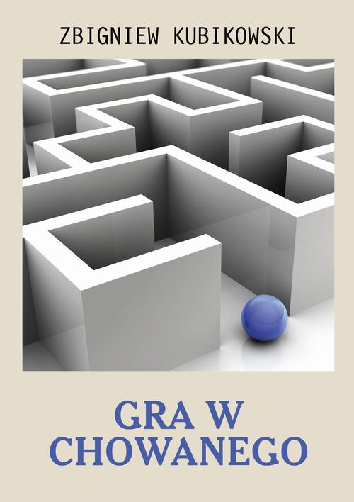 Gra w chowanego — okładka e-booka