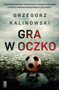 Gra w oczko — okładka e-booka