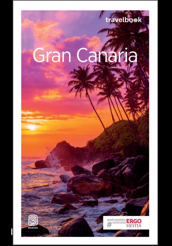 Gran Canaria. Travelbook. Wydanie 3 — okładka e-booka