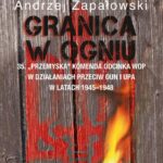 Granica w ogniu — okładka e-booka
