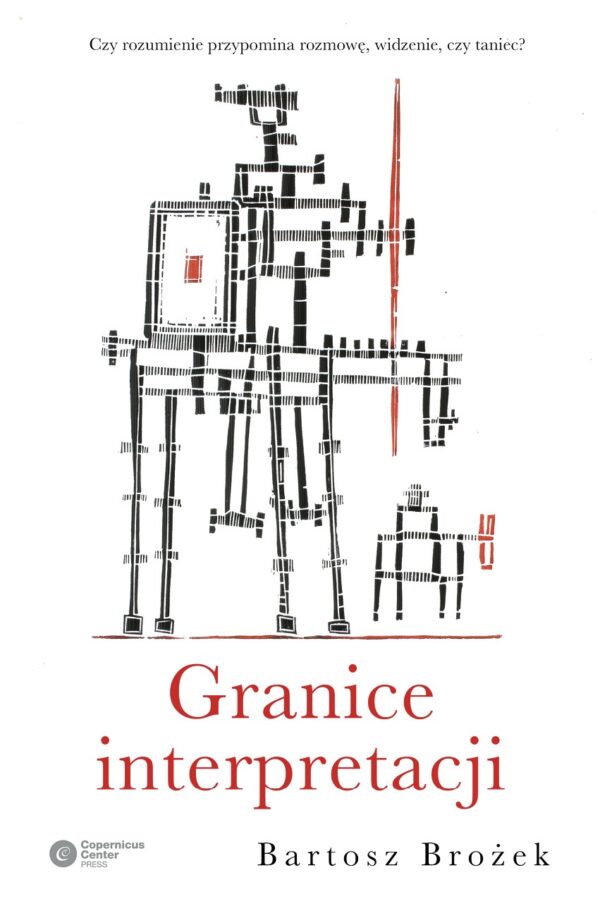Granice interpretacji — okładka e-booka