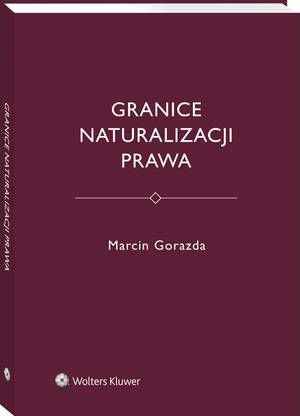 Granice naturalizacji prawa — okładka e-booka