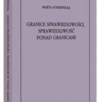 Granice sprawiedliwości, sprawiedliwość ponad granicami — okładka e-booka