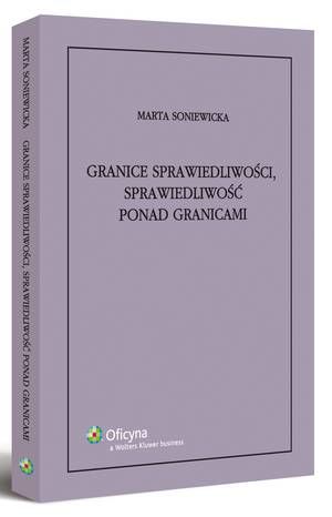 Granice sprawiedliwości, sprawiedliwość ponad granicami — okładka e-booka