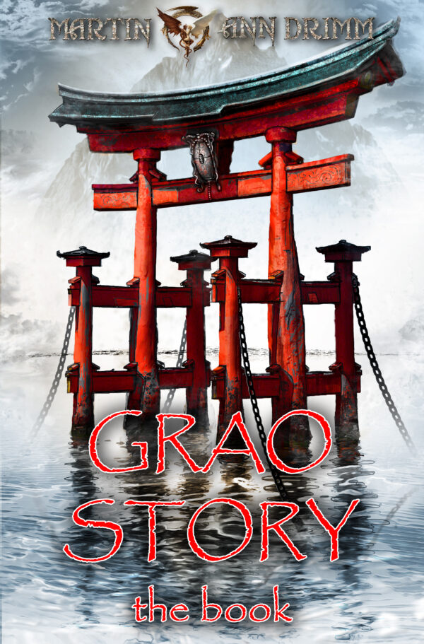 Grao Story — okładka e-booka