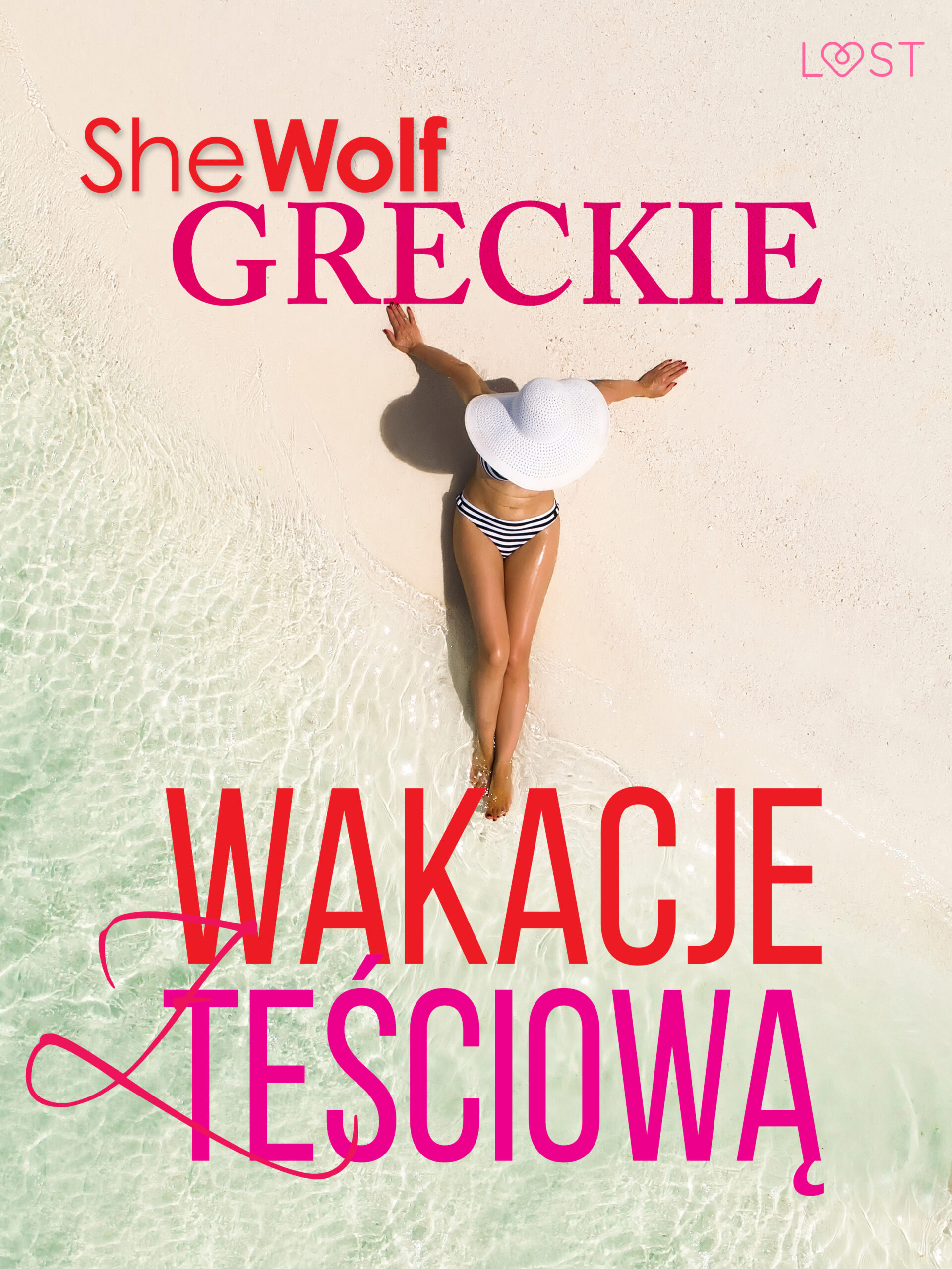 Tytuł: Greckie wakacje z teściową – opowiadanie erotyczne
Autor: SheWolf
Wydawnictwo: LUST
Formaty: EPUB, MOBI