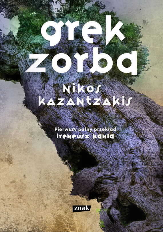 Grek Zorba — okładka e-booka