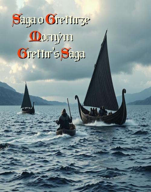 Tytuł: Grettir’s Saga - Saga o Grettirze Mocnym
Autor: Nieznany
Wydawnictwo: Armoryka
Formaty: EPUB, MOBI