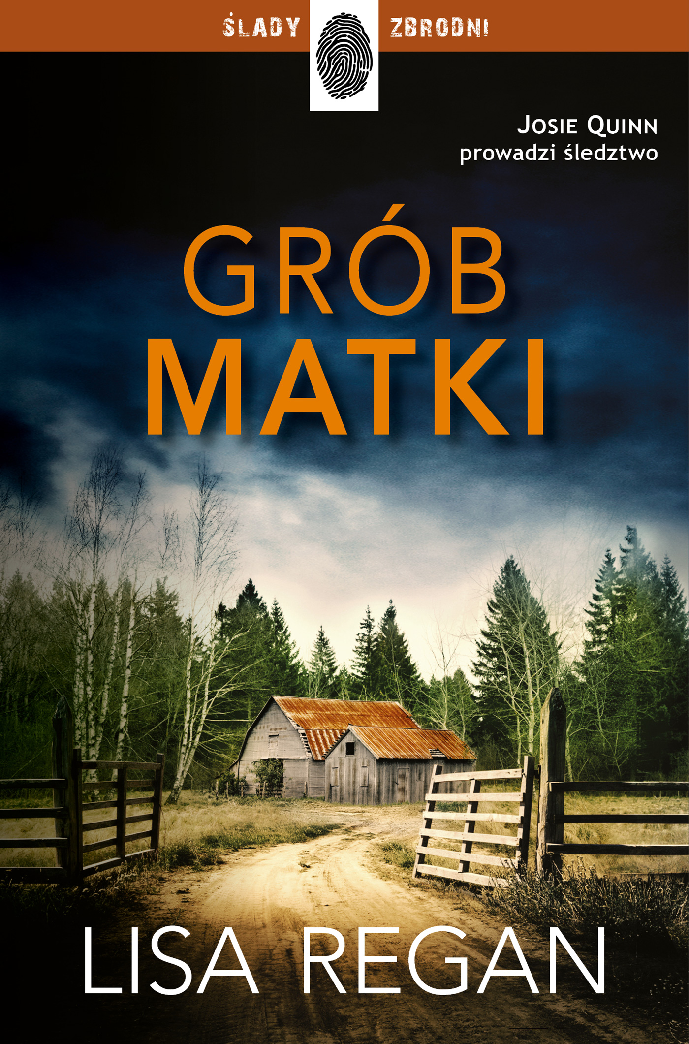 Tytuł: Grób matki
Autor: Lisa Regan
Wydawnictwo: Wydawnictwo Dolnośląskie
Formaty: EPUB, MOBI
