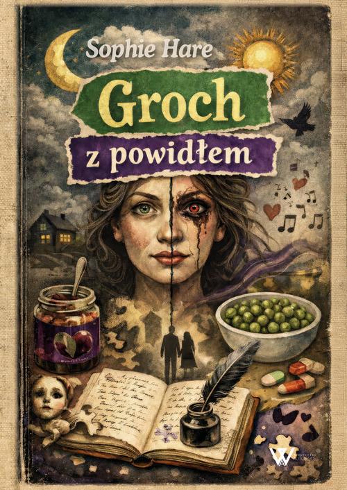 Tytuł: Groch z powidłem
Autor: Sophie Hare
Wydawnictwo: WydawnictwoAutorskie.pl
Formaty: EPUB, MOBI