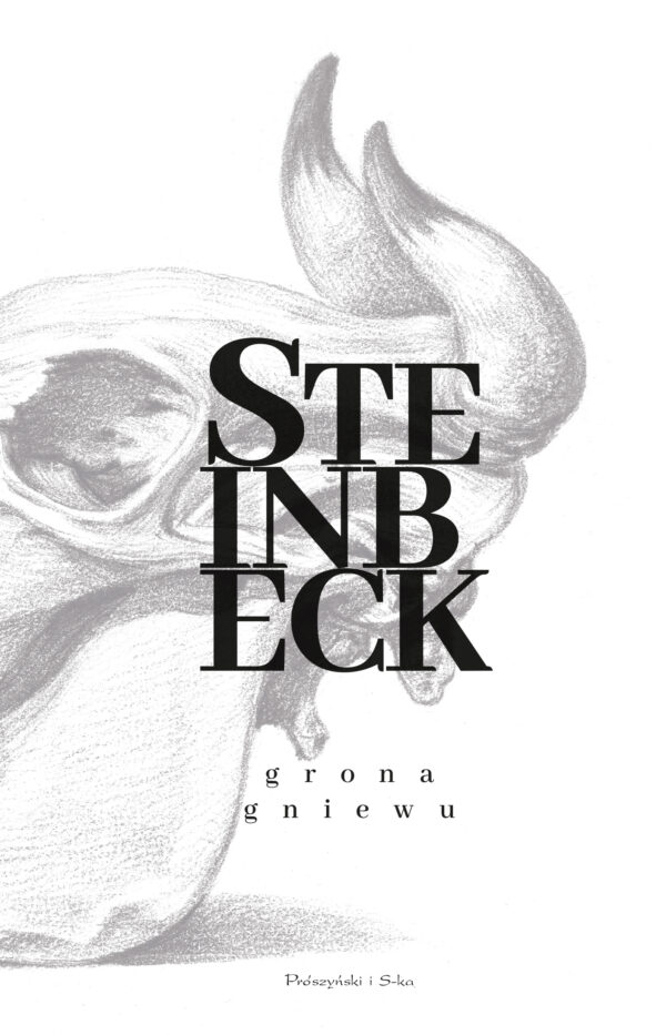 Grona gniewu — okładka e-booka