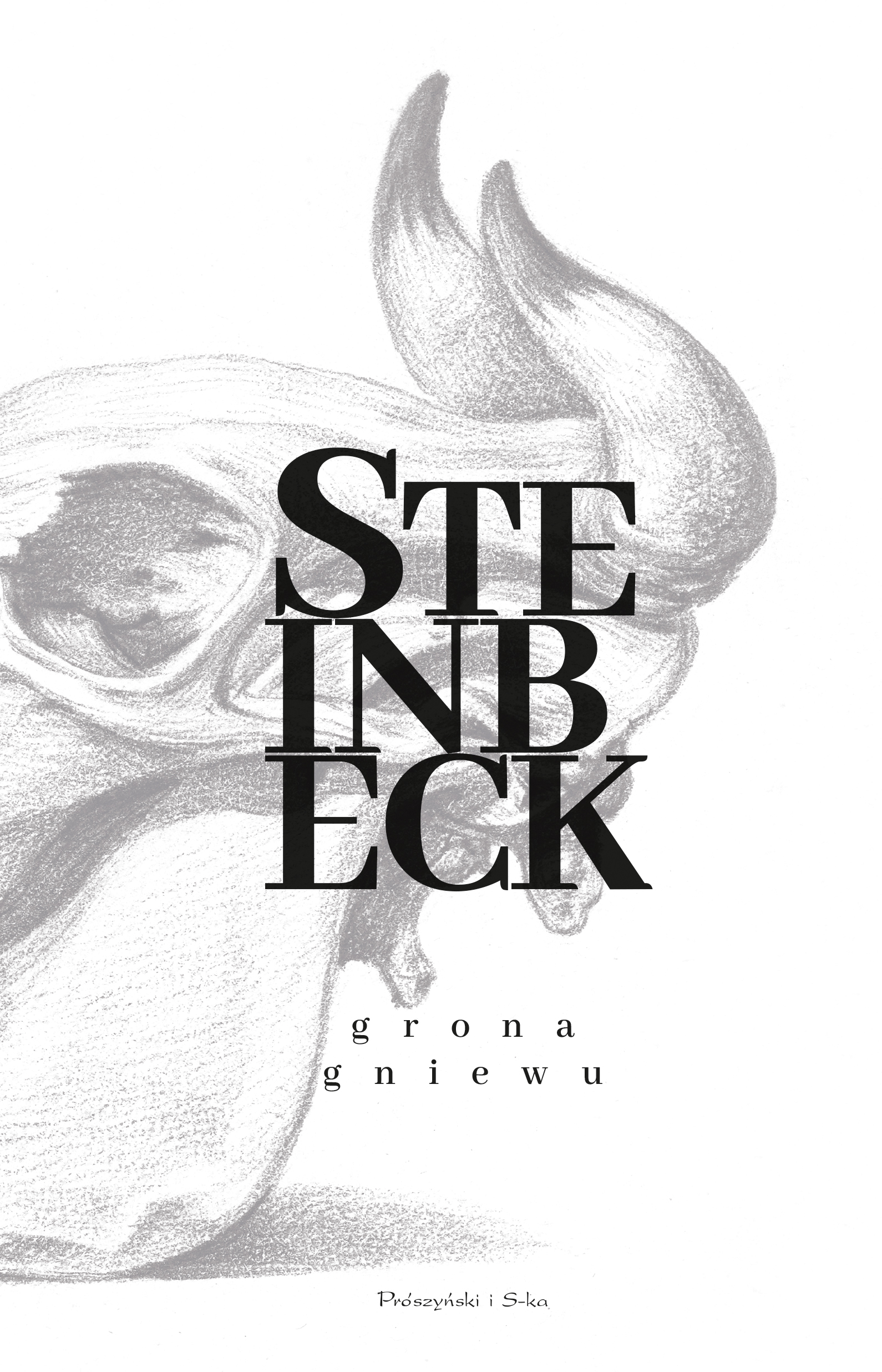 Grona gniewu — okładka e-booka