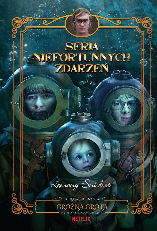 Tytuł: Groźna grota. Seria niefortunnych zdarzeń
Autor: Lemony Snicket
Wydawnictwo: HarperKids
Formaty: EPUB, MOBI