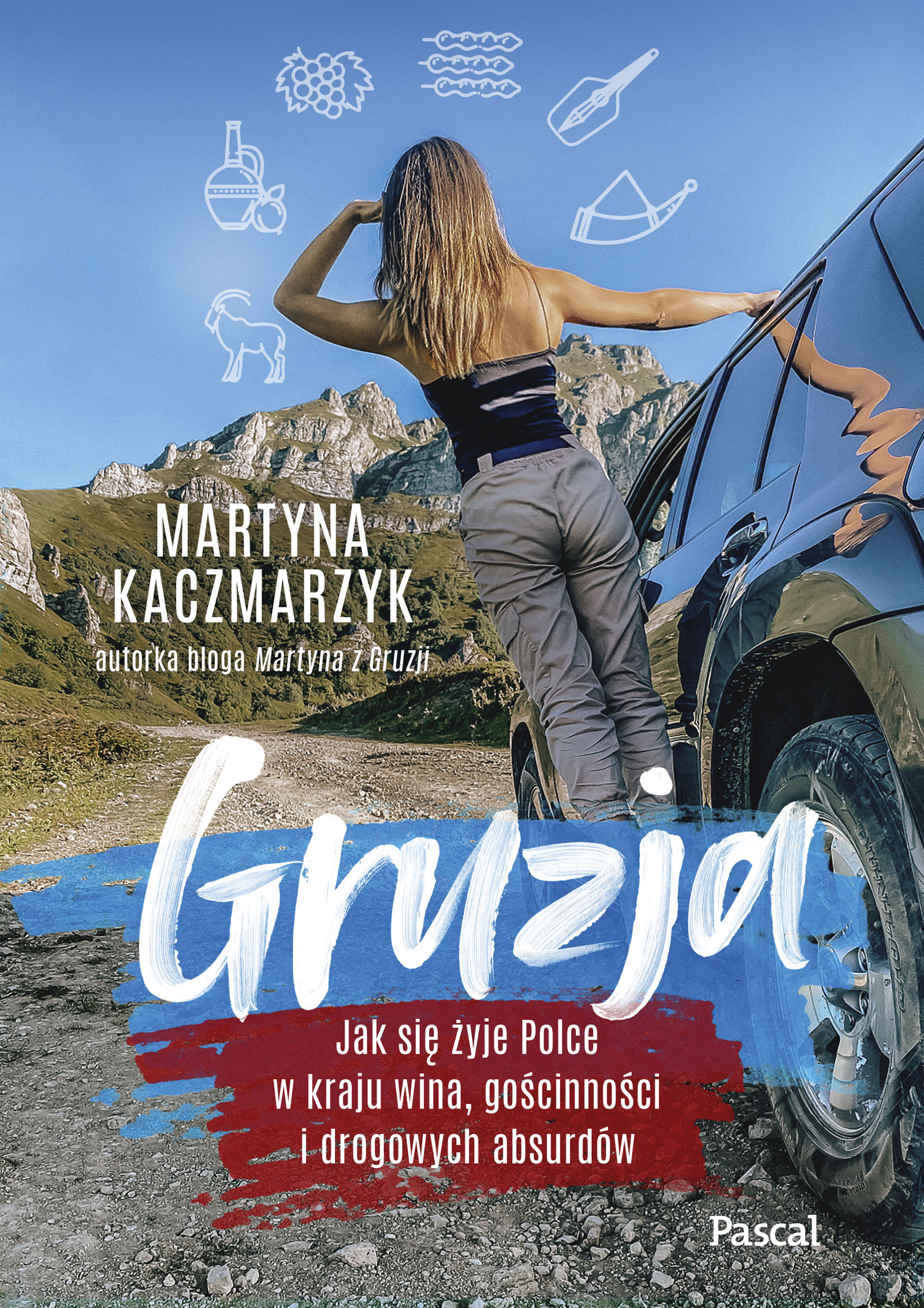 Gruzja. Jak się żyje polce w kraju wina, gościnności i drogowych absurdów. — okładka e-booka