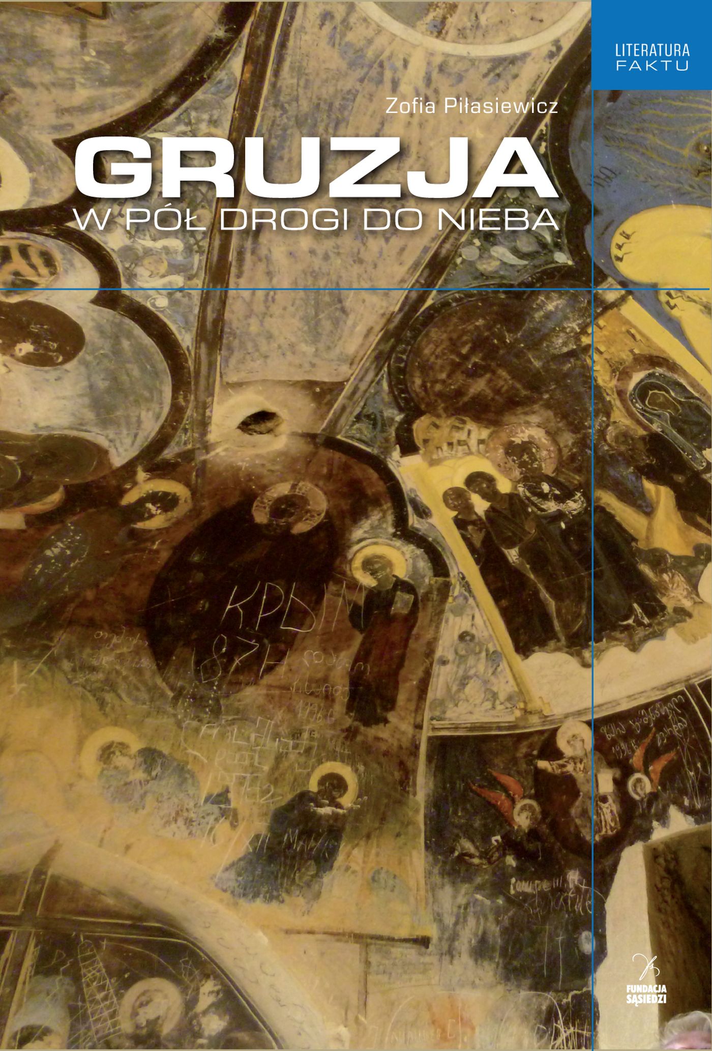 Gruzja. W pół drogi do nieba — okładka e-booka