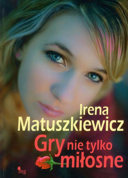 Gry nie tylko miłosne — okładka e-booka