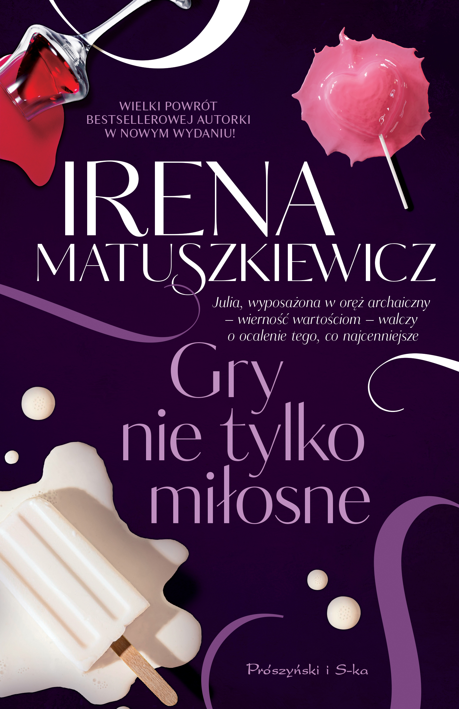 Gry nie tylko miłosne — okładka e-booka