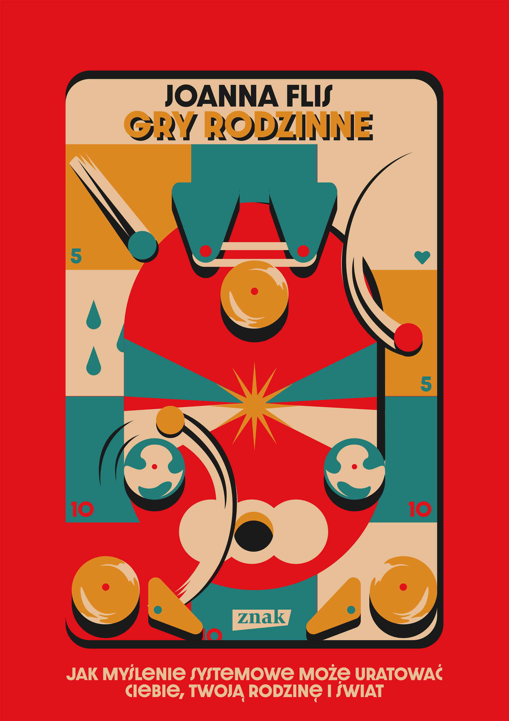 Tytuł: Gry rodzinne. Jak myślenie systemowe może uratować ciebie, twoją rodzinę i świat
Autor: Joanna Flis
Wydawnictwo: ZNAK
Formaty: EPUB, MOBI