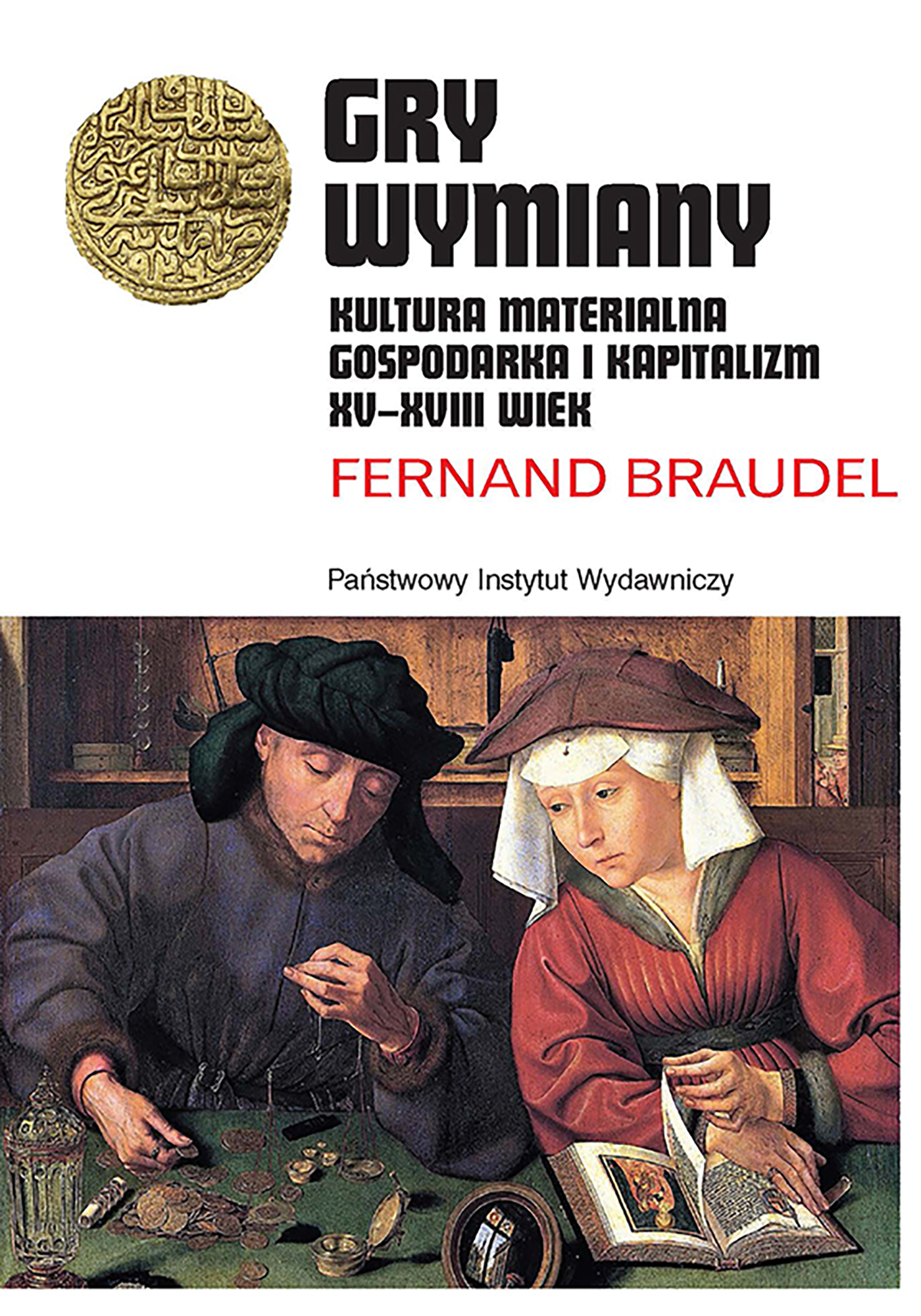 Gry wymiany — okładka e-booka