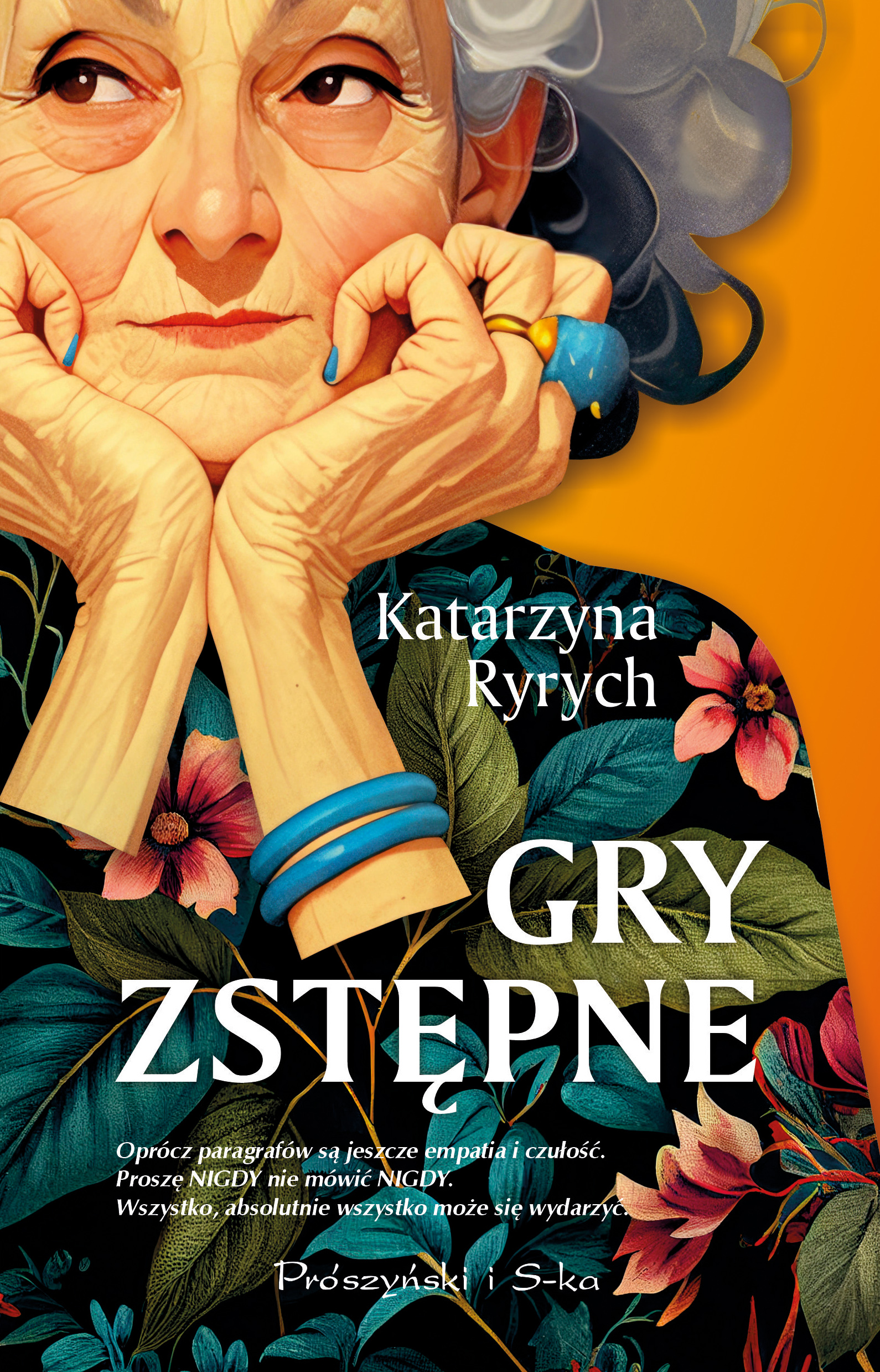Tytuł: Gry zstępne
Autor: Katarzyna Ryrych
Wydawnictwo: Prószyński Media
Formaty: EPUB, MOBI