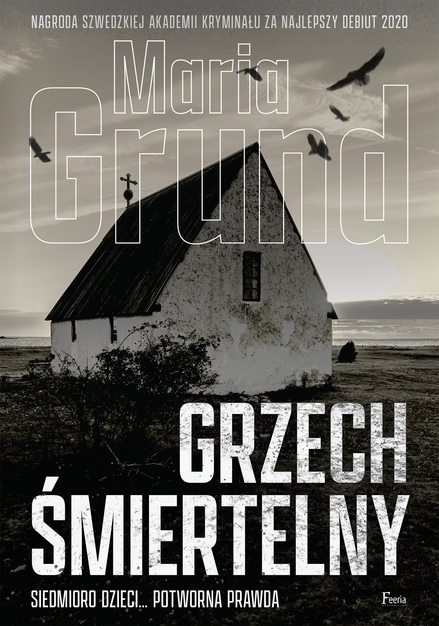 Tytuł: Grzech śmiertelny
Autor: Maria Grund
Wydawnictwo: Wydawnictwo JK (Aha, Feeria)
Formaty: EPUB, MOBI