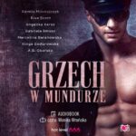 Grzech w mundurze — okładka audiobooka