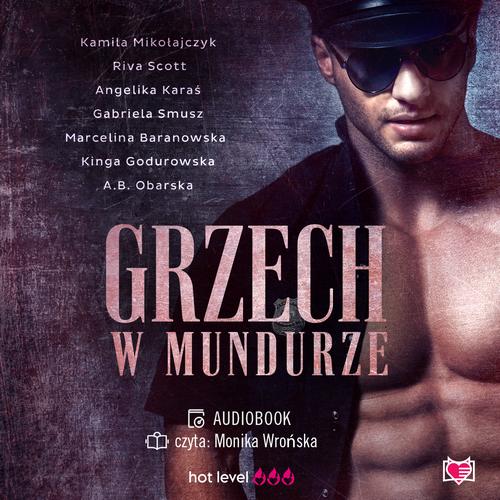 Grzech w mundurze — okładka audiobooka