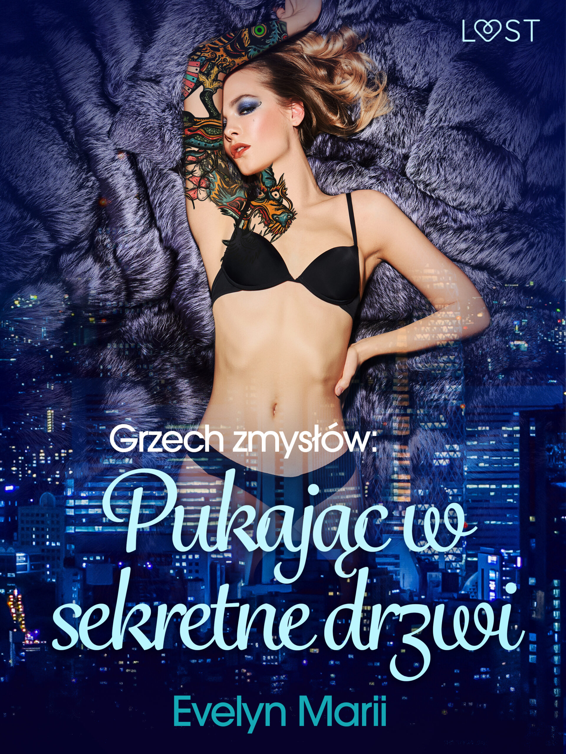 Grzech zmysłów: Pukając w sekretne drzwi – egzotyczny trójkąt — okładka e-booka
