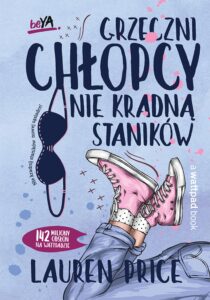 Grzeczni chłopcy nie kradną staników — okładka e-booka