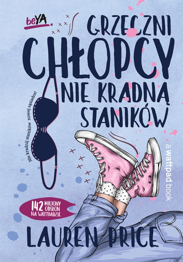 Grzeczni chłopcy nie kradną staników — okładka