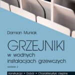 Grzejniki w wodnych instalacjach grzewczych — okładka e-booka