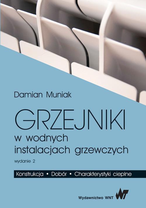 Grzejniki w wodnych instalacjach grzewczych — okładka e-booka
