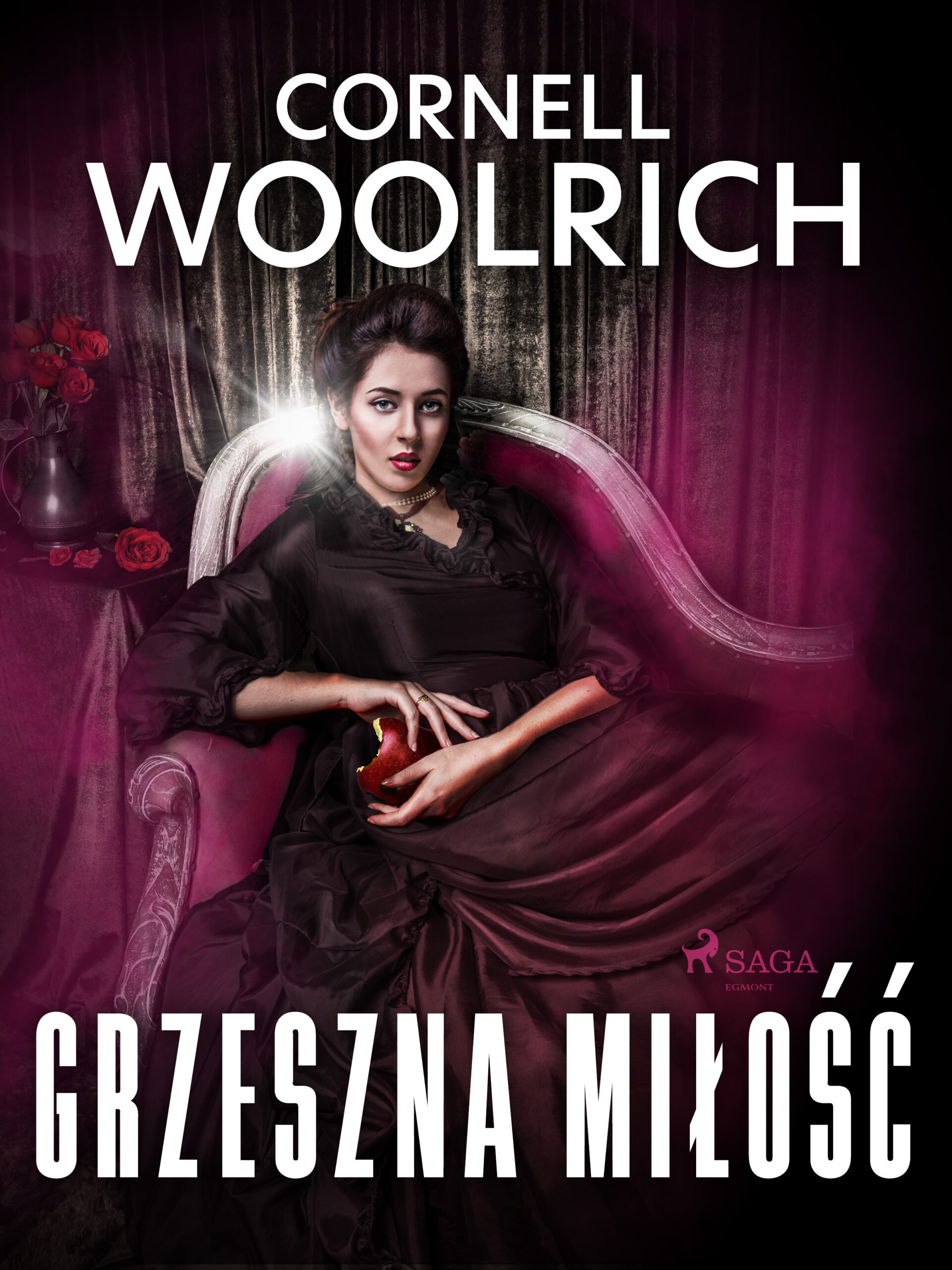 Grzeszna miłość — okładka e-booka