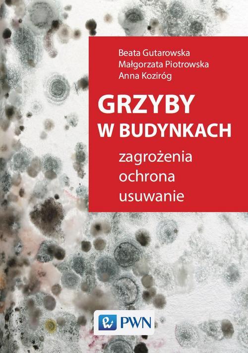 Grzyby w budynkach — okładka e-booka