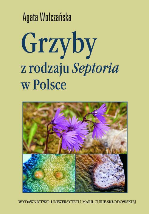 Grzyby z rodzaju Septoria w Polsce — okładka e-booka