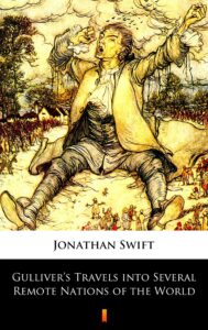 Gulliver’s Travels into Several Remote Nations of the World — okładka e-booka